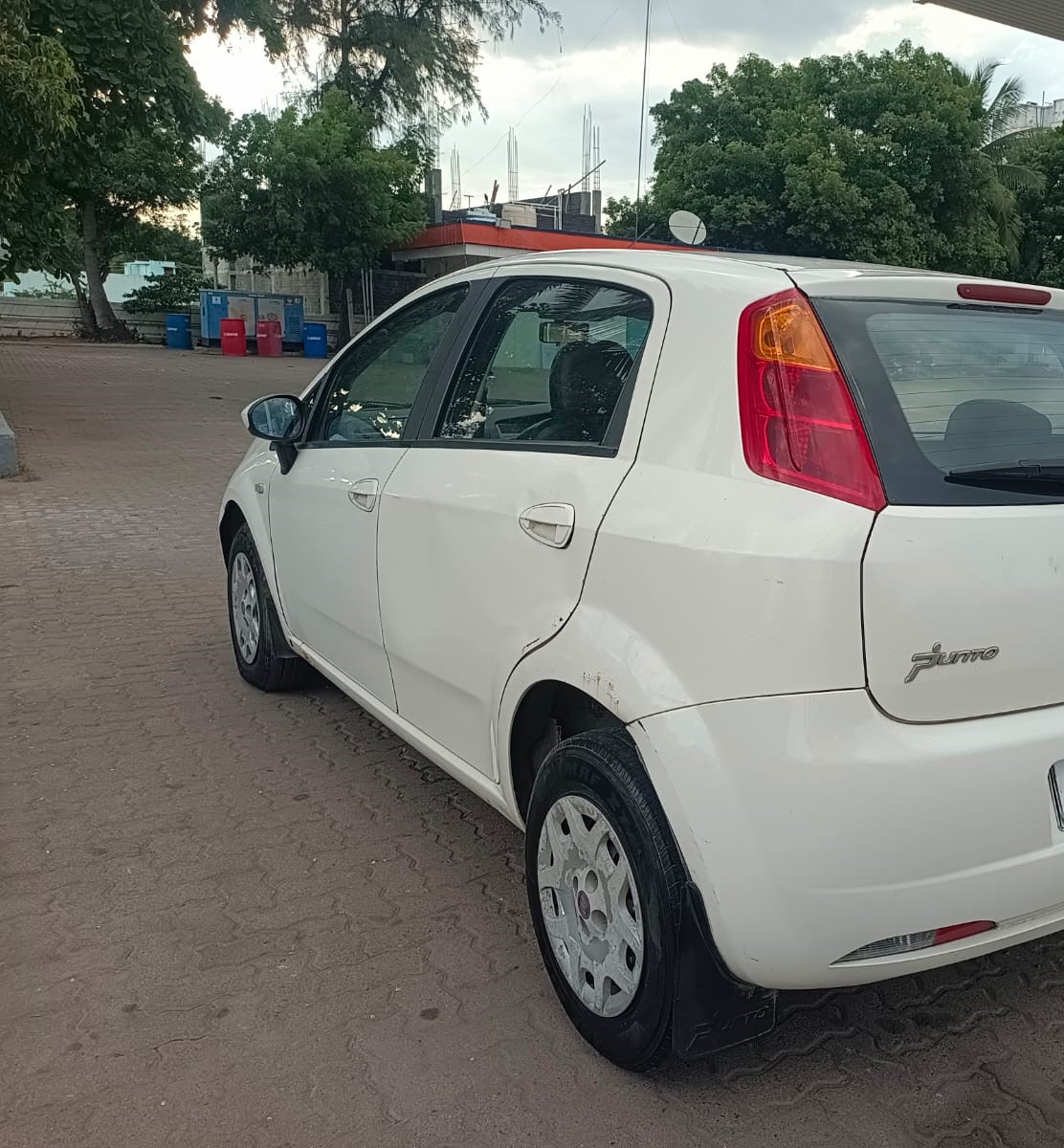 Fiat Punto(2009-2011) Dynamic 1.3